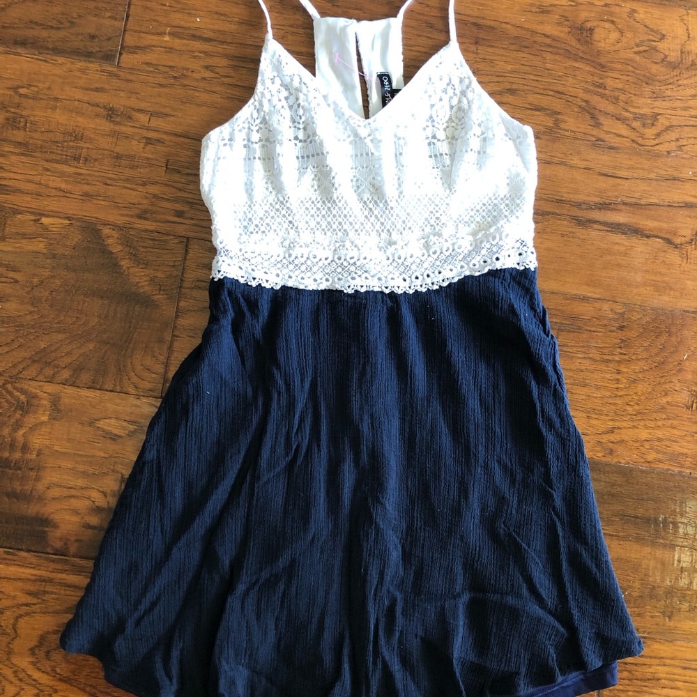 Short Beautiful back dress